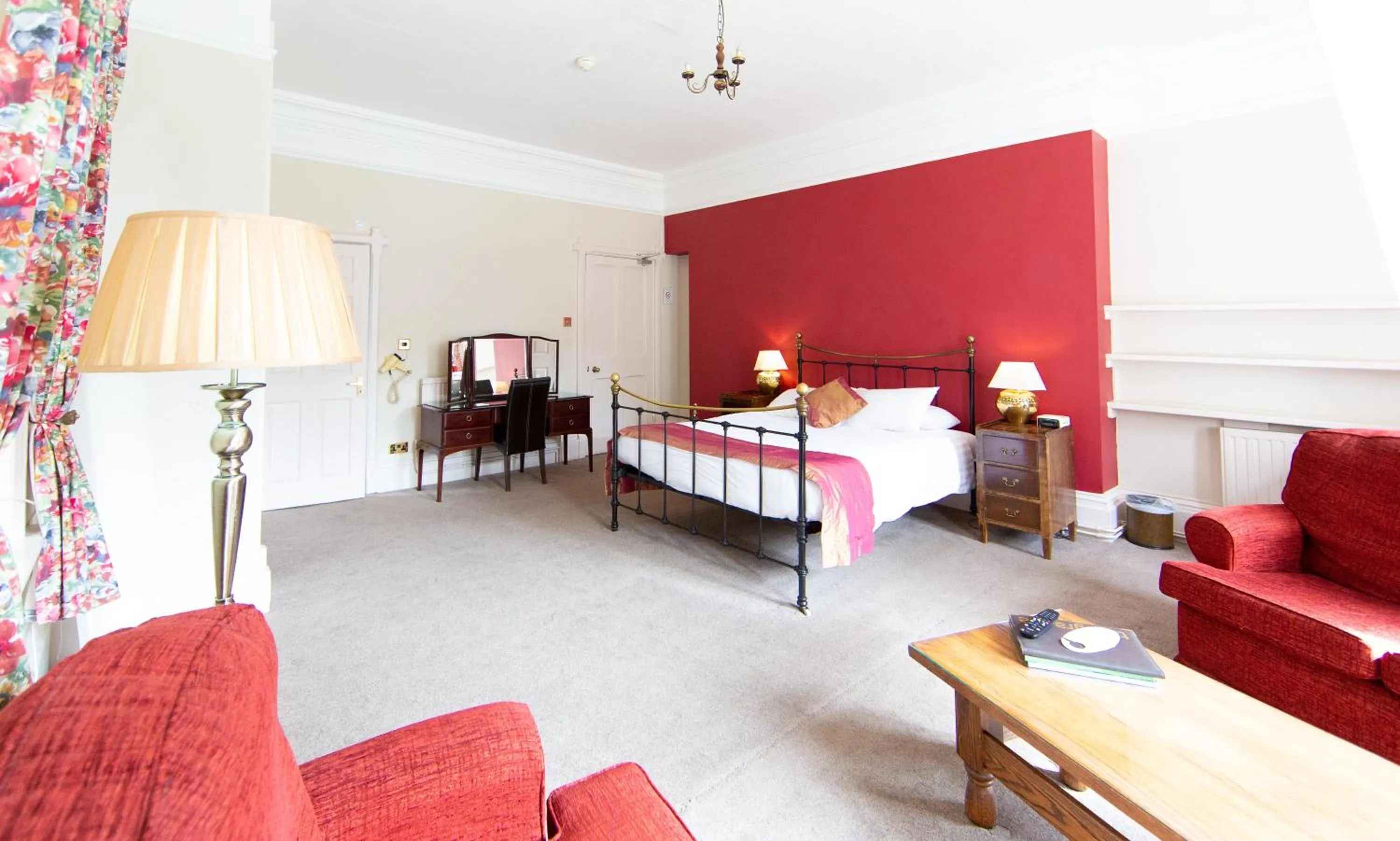 Bed in Heritage Grange at Thurston, Hotel