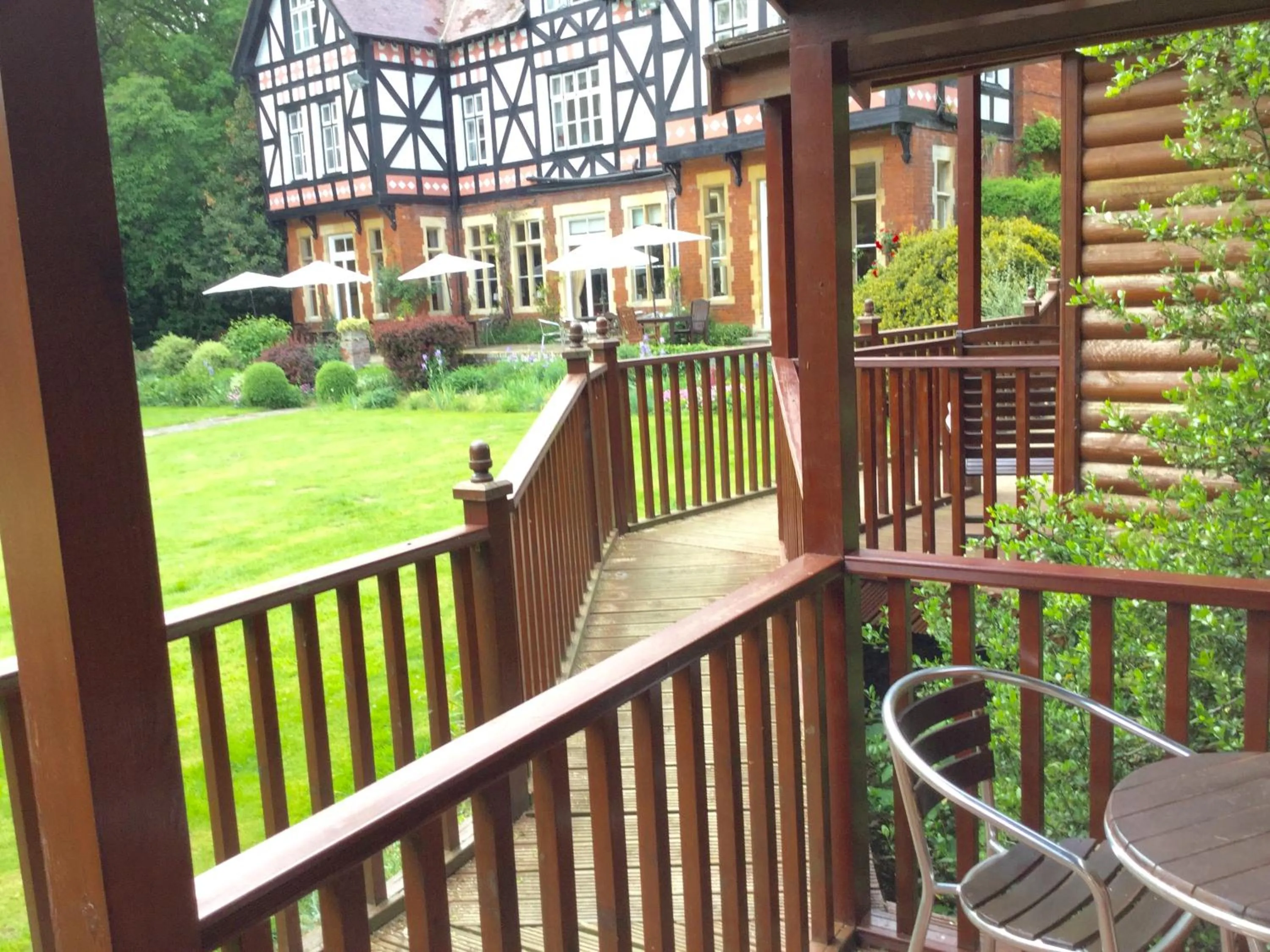 Garden view in Heritage Grange at Thurston, Hotel