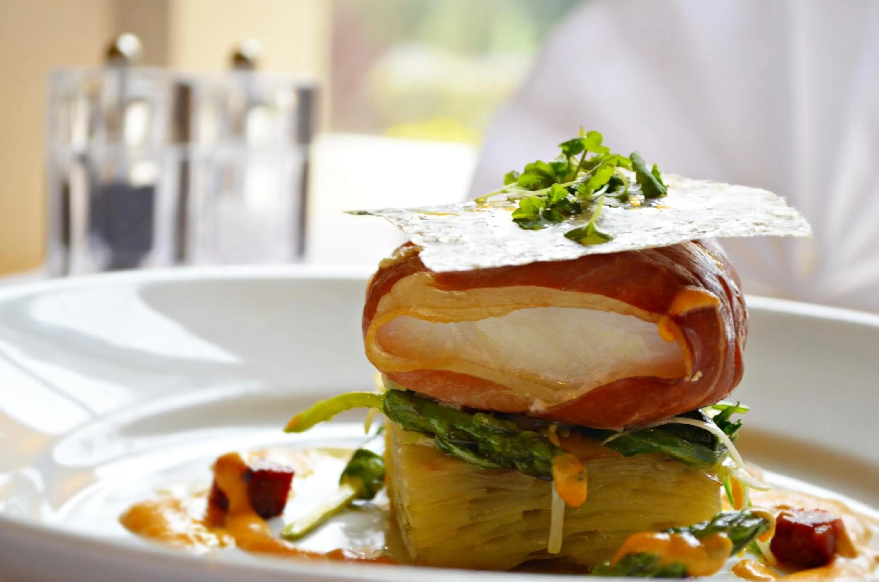 Restaurant/places to eat in Heritage Grange at Thurston, Hotel