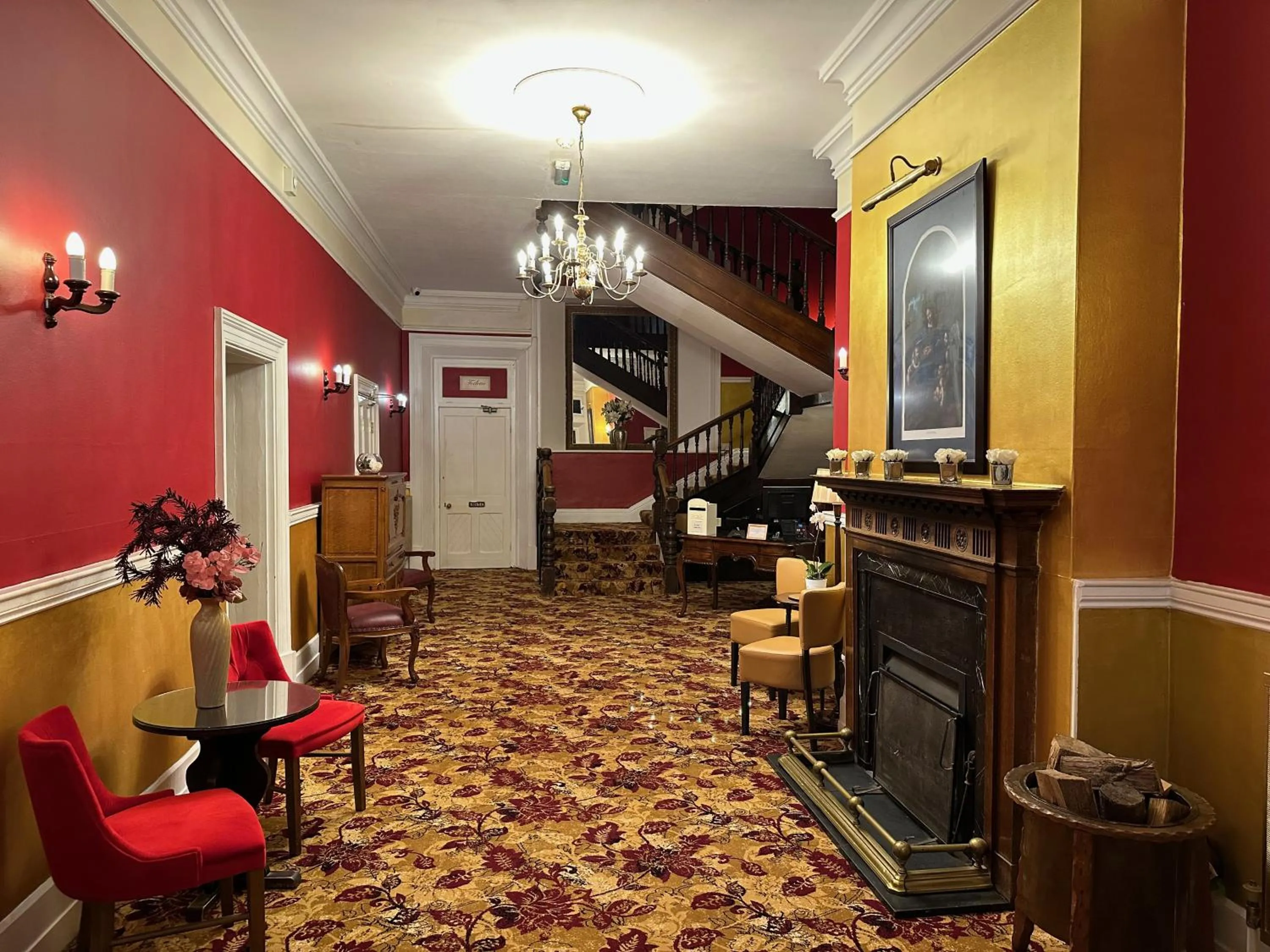 Lobby or reception in Heritage Grange at Thurston, Hotel