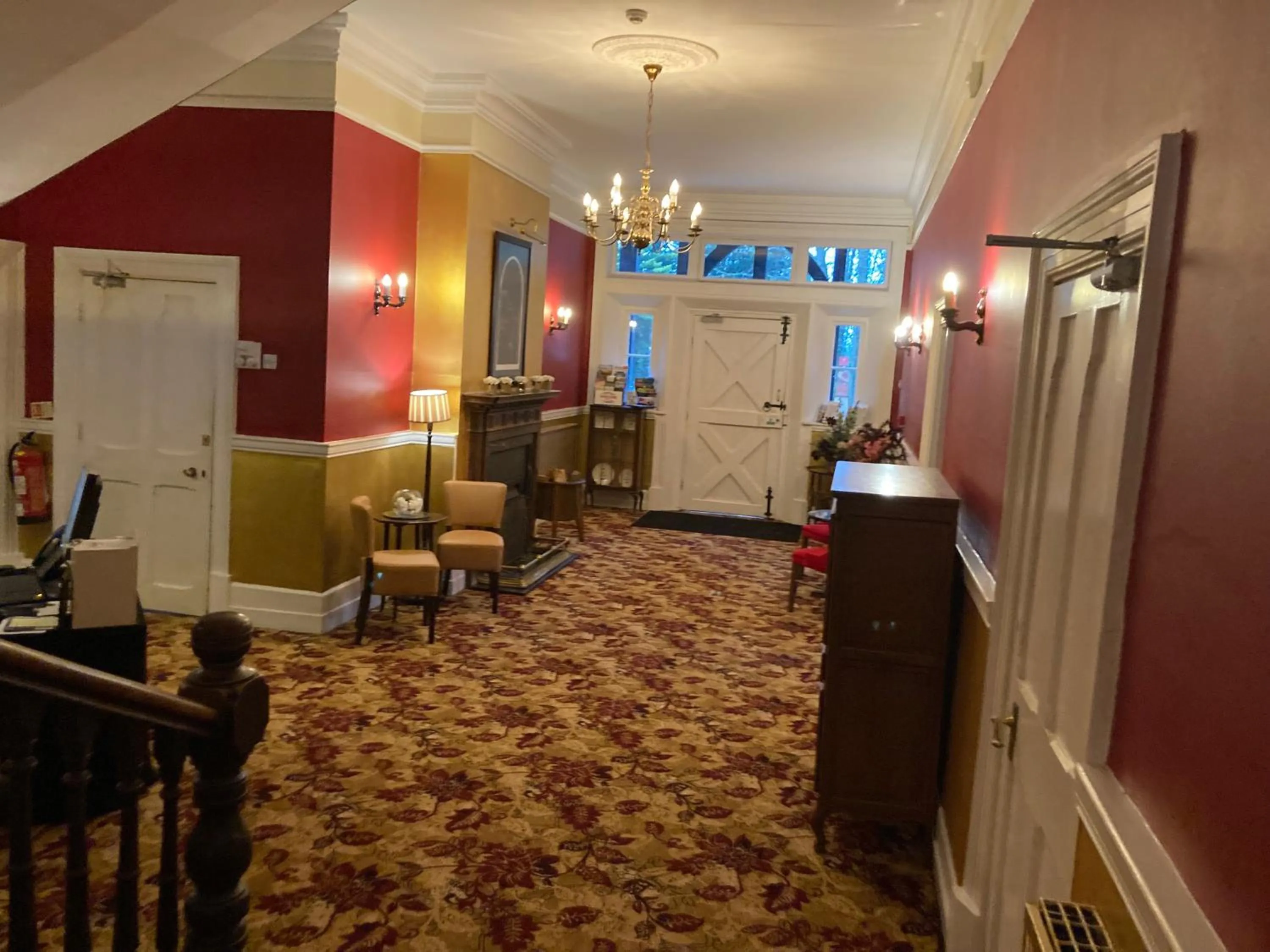Lobby or reception in Heritage Grange at Thurston, Hotel