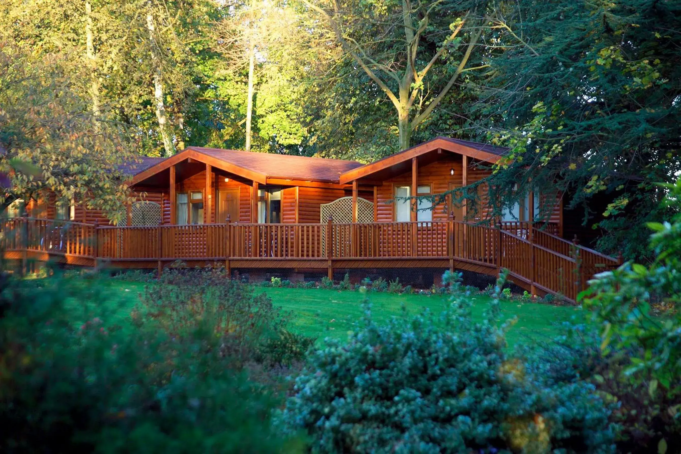 Log Cabin Accessible Twin Room in Heritage Grange at Thurston, Hotel Log Cabin Accessible Twin Room in Heritage Grange at Thurston, Hotel