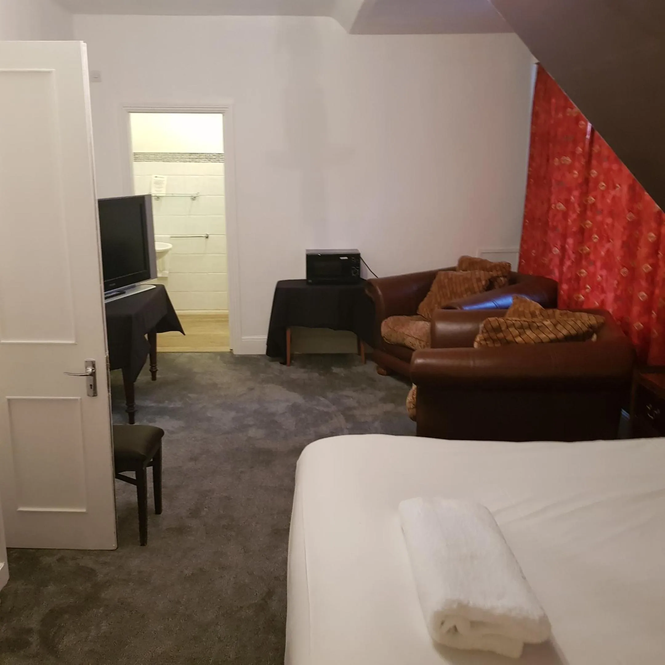 Bed in Heritage Grange at Thurston, Hotel