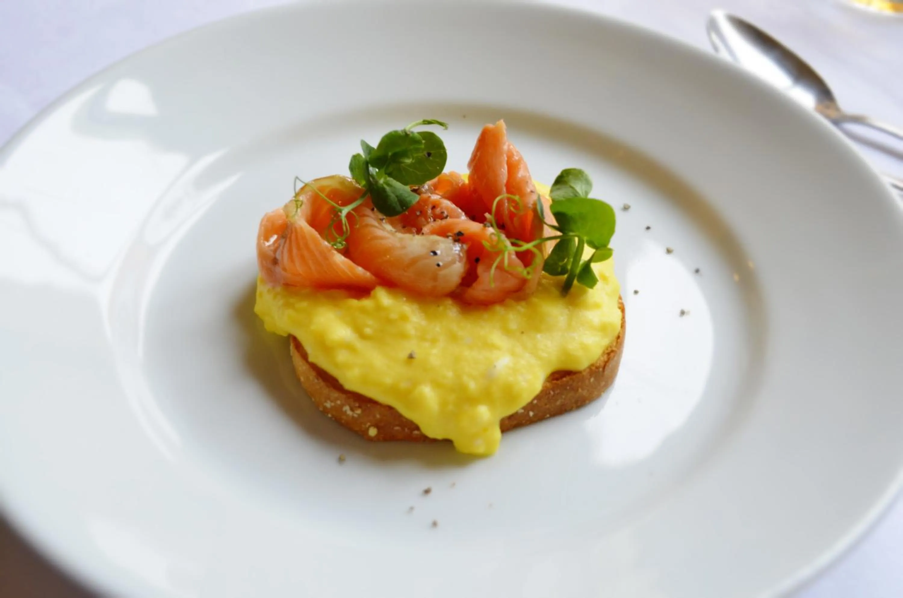 Breakfast in Heritage Grange at Thurston, Hotel