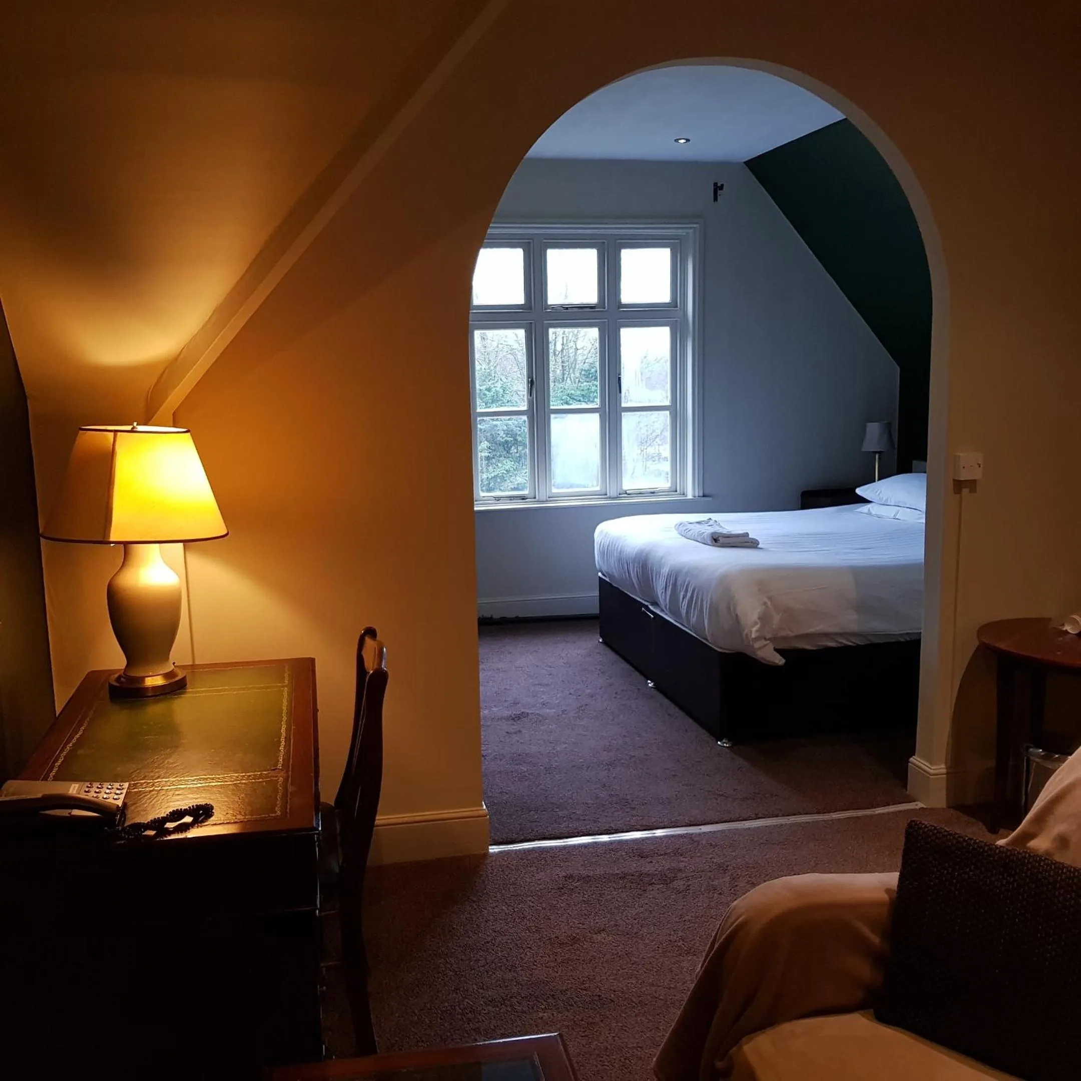 Bed in Heritage Grange at Thurston, Hotel