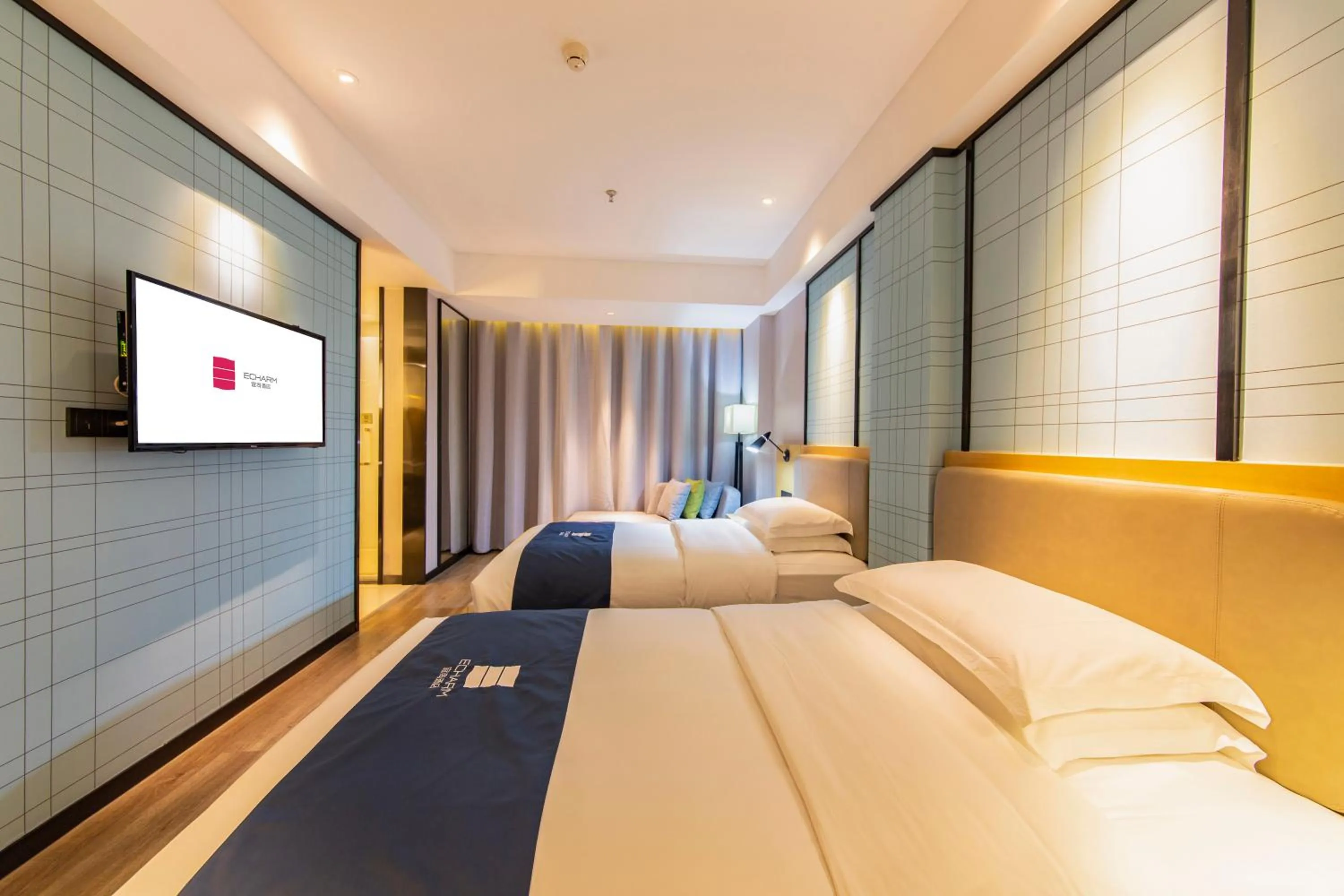 Echarm Hotel Fuzhou Sanfang Qixiang Wuyi North Road Branch