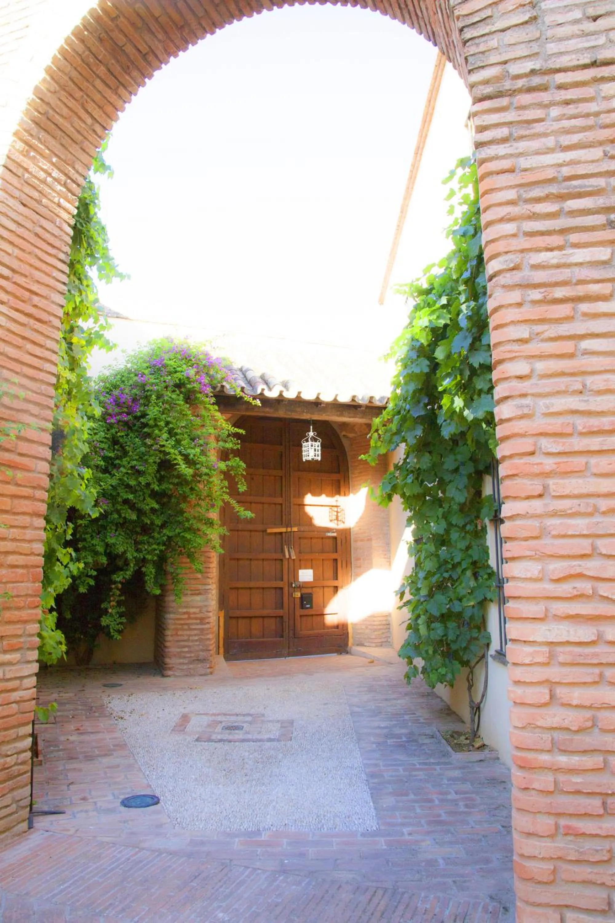 Lobby or reception in Hospedería Convento de Santa Clara