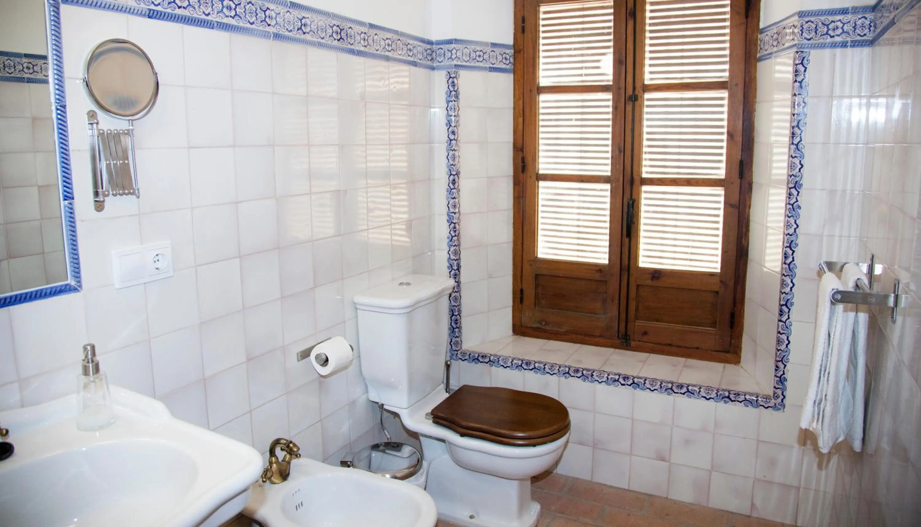 Bathroom in Hospedería Convento de Santa Clara