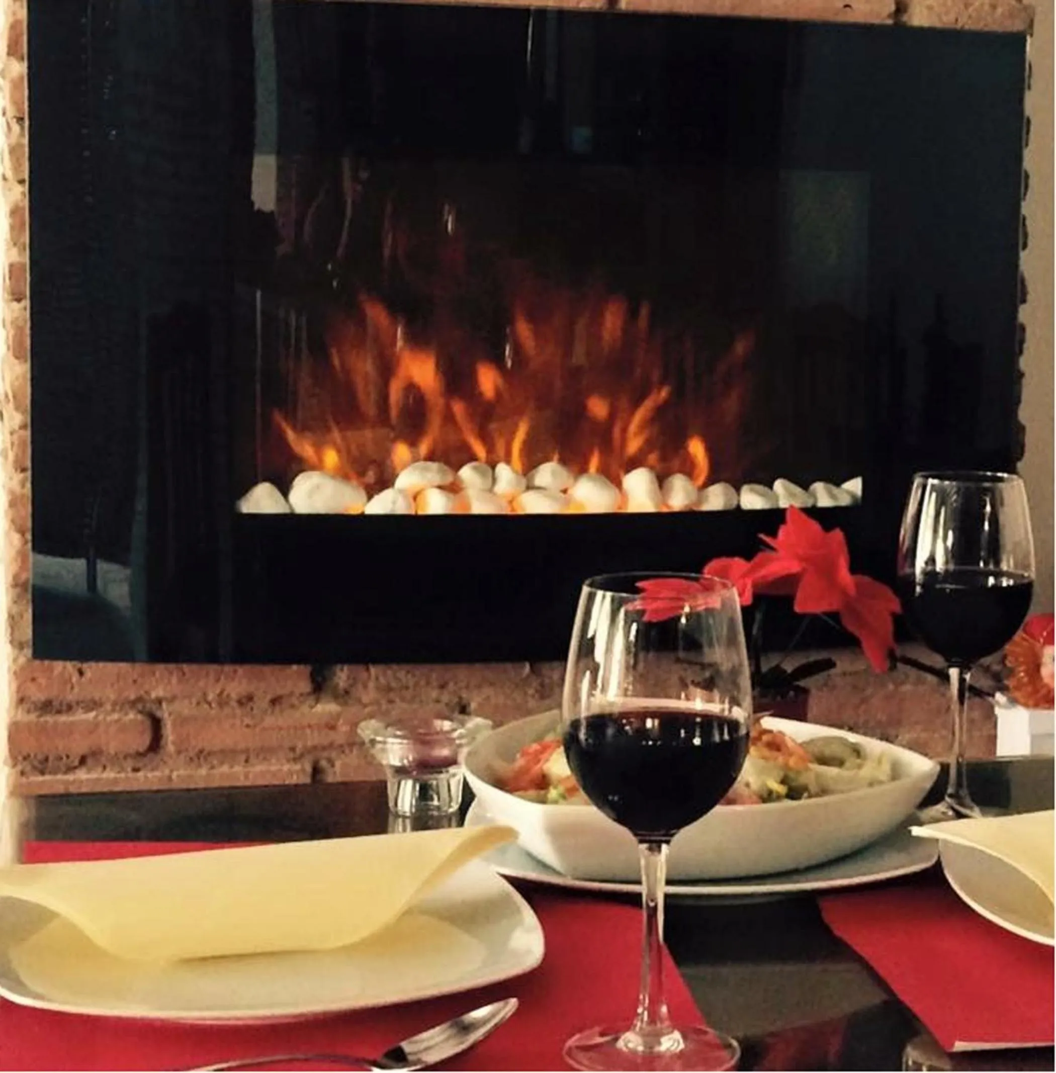 Restaurant/places to eat in Hospedería Convento de Santa Clara