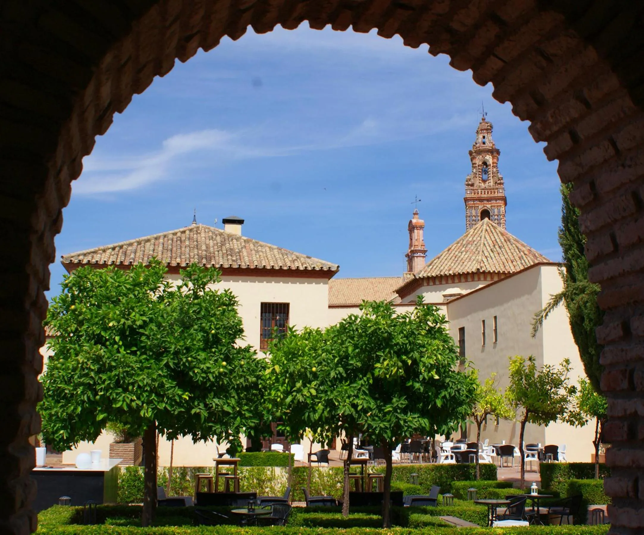 Property building in Hospedería Convento de Santa Clara