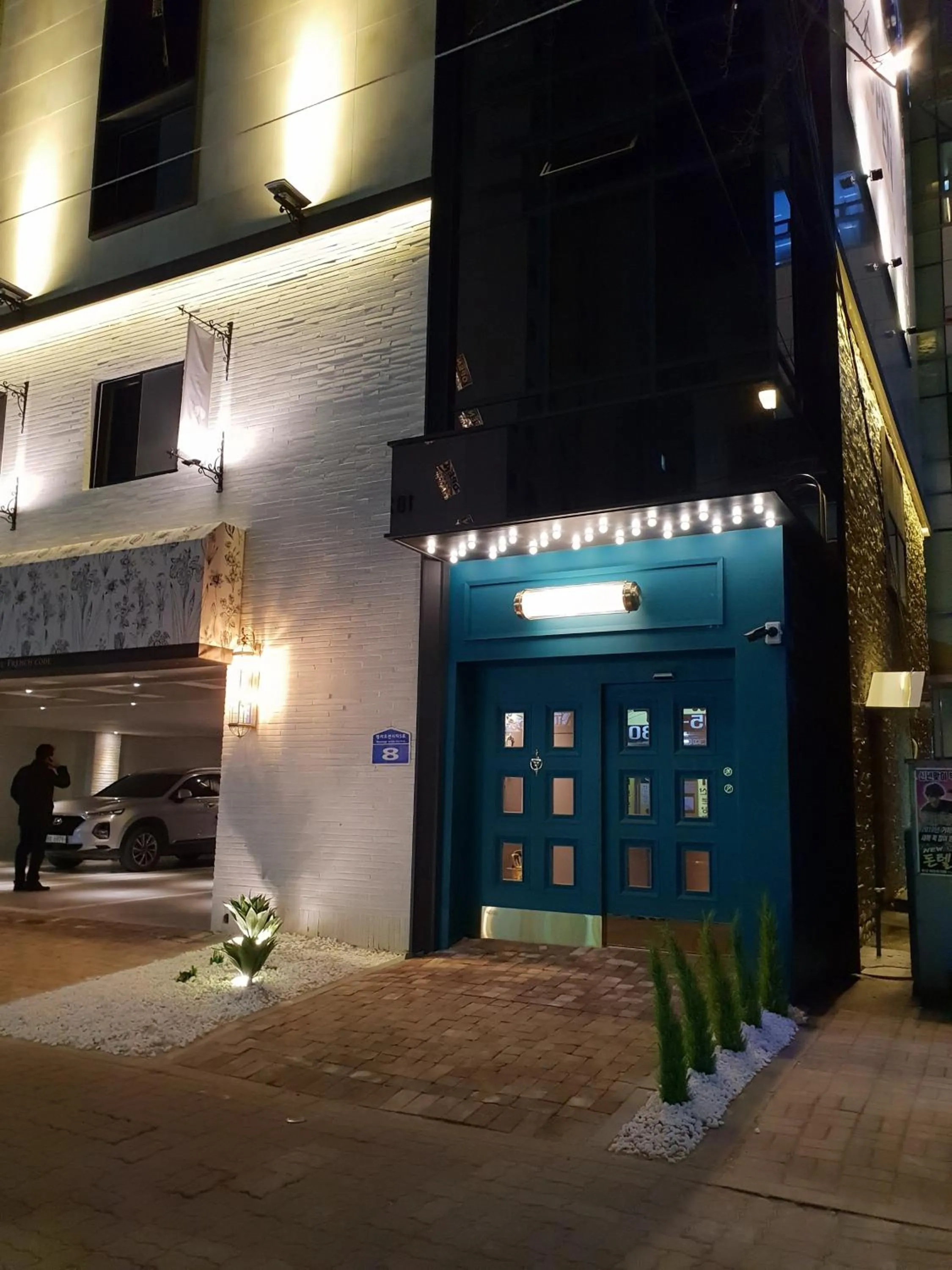 Property building in Hotel French code Myeongji
