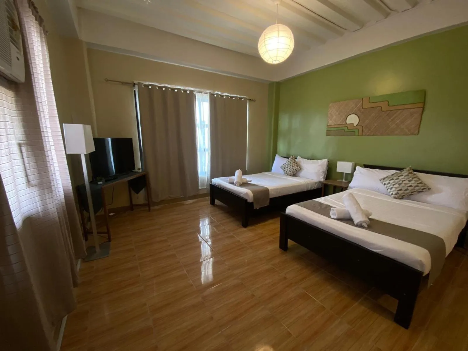 Bed in La Patria Baybay Tourist Inn powered by Cocotel