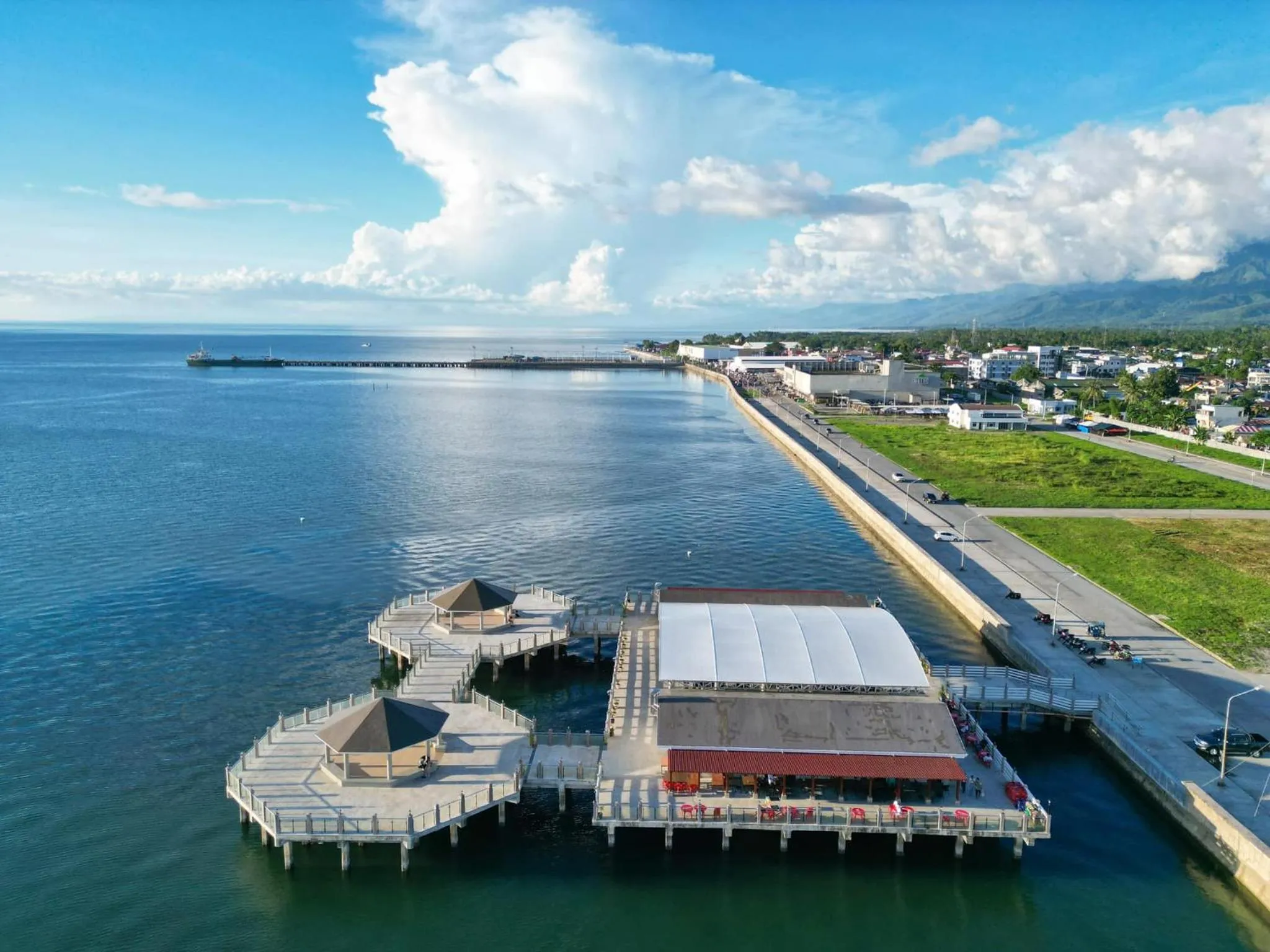 Nearby landmark in La Patria Baybay Tourist Inn powered by Cocotel