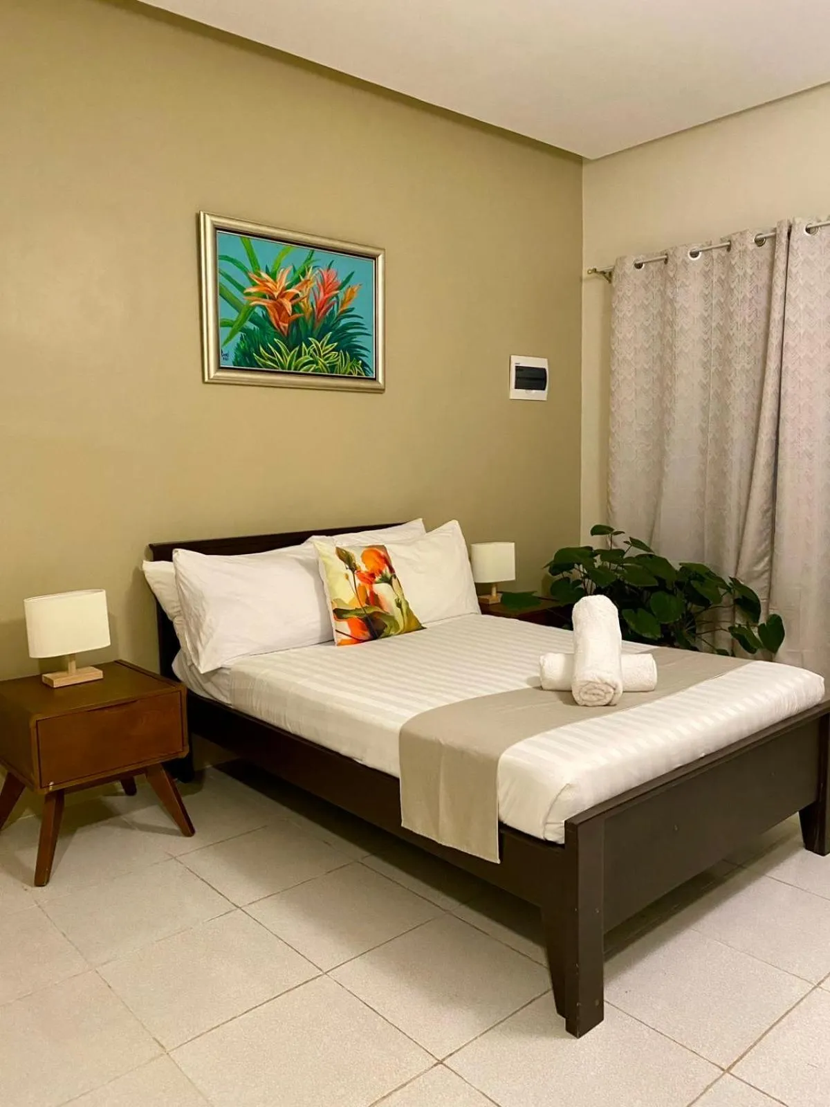 Bed in La Patria Baybay Tourist Inn powered by Cocotel