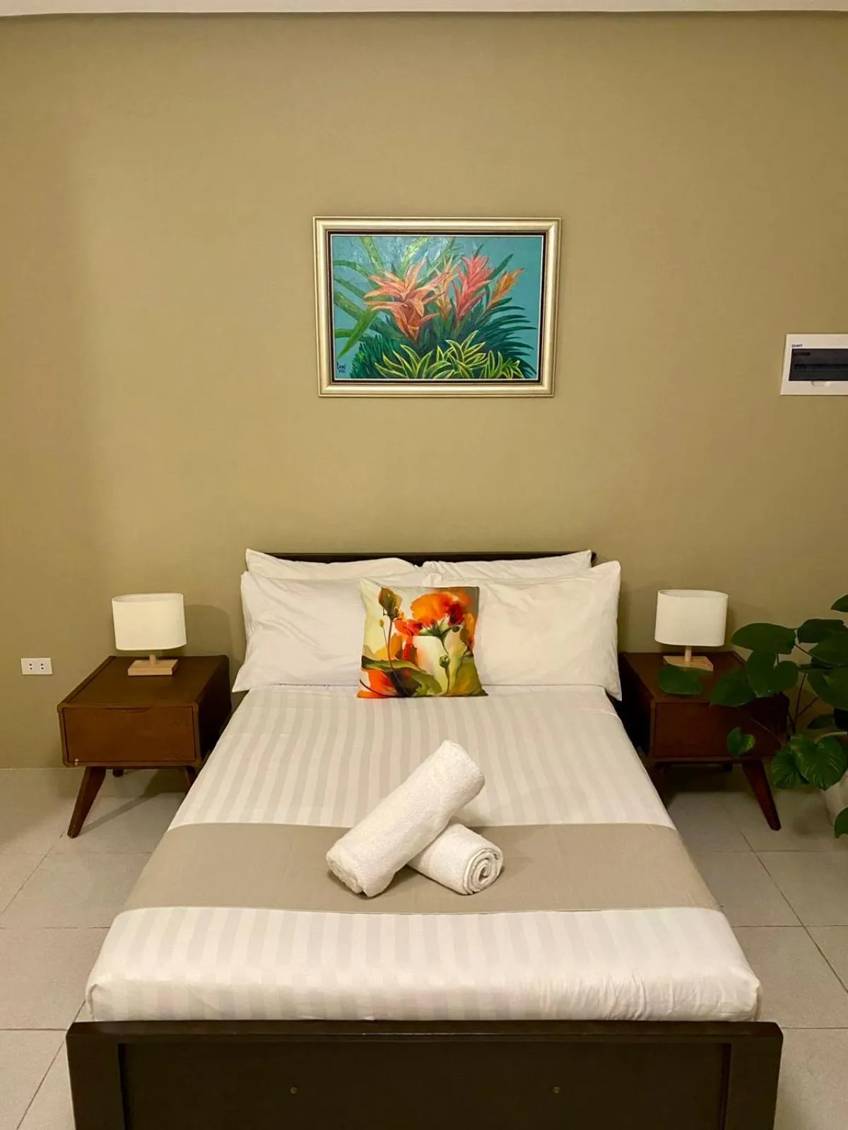 Bed in La Patria Baybay Tourist Inn powered by Cocotel