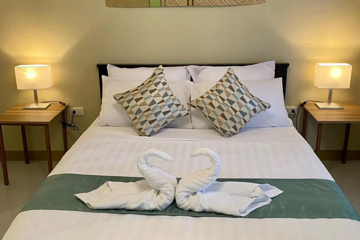 Bed in La Patria Baybay Tourist Inn powered by Cocotel