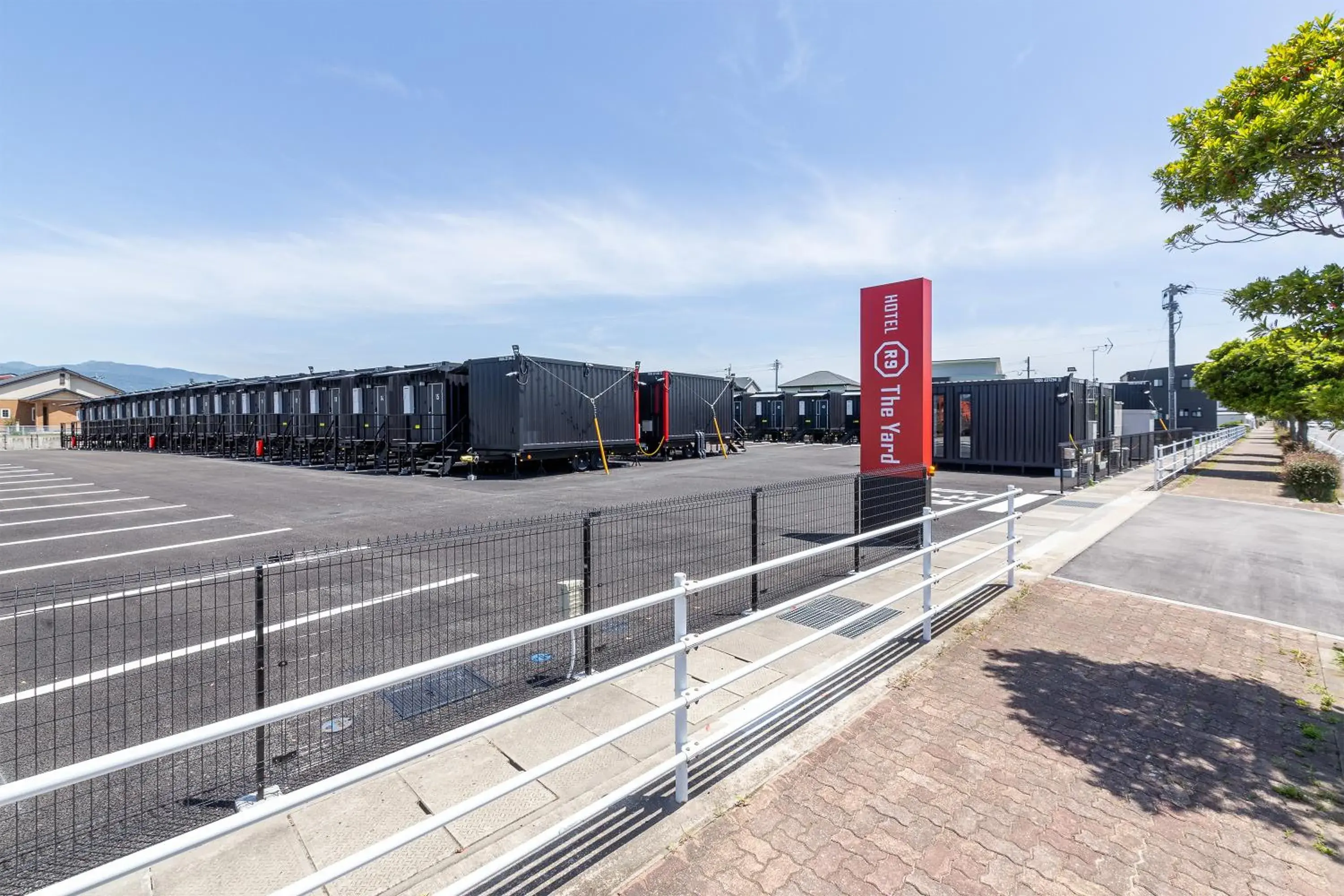 HOTEL R9 The Yard Omura HOTEL R9 The Yard Omura