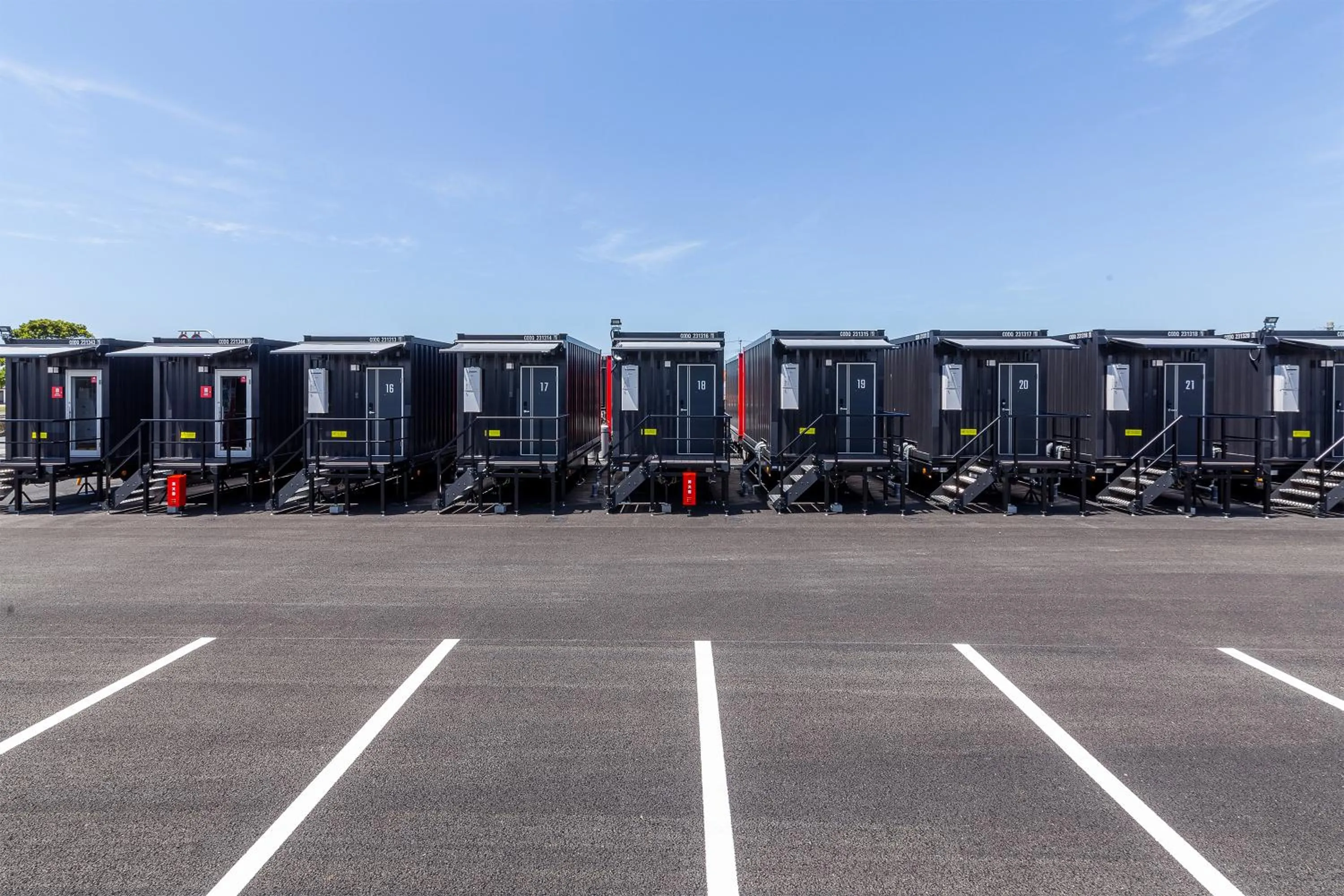 Property building in HOTEL R9 The Yard Omura