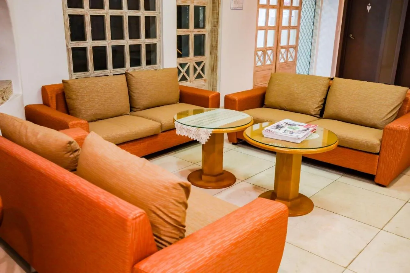 Lobby or reception in Newvera Hotel