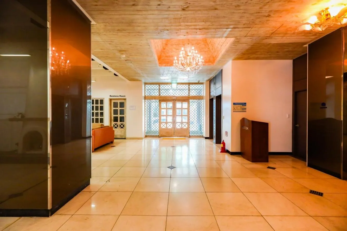 Lobby or reception in Newvera Hotel