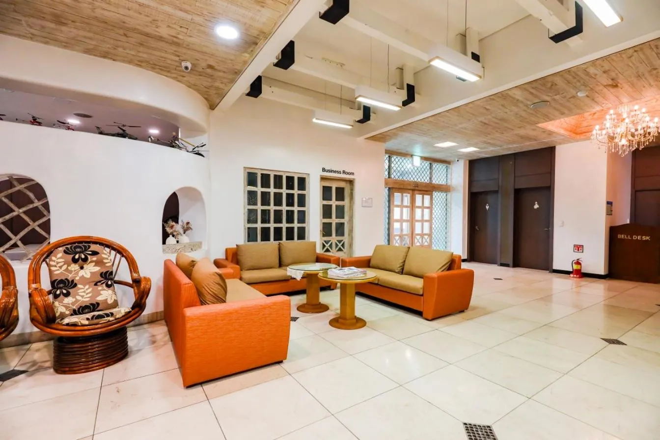 Lobby or reception in Newvera Hotel