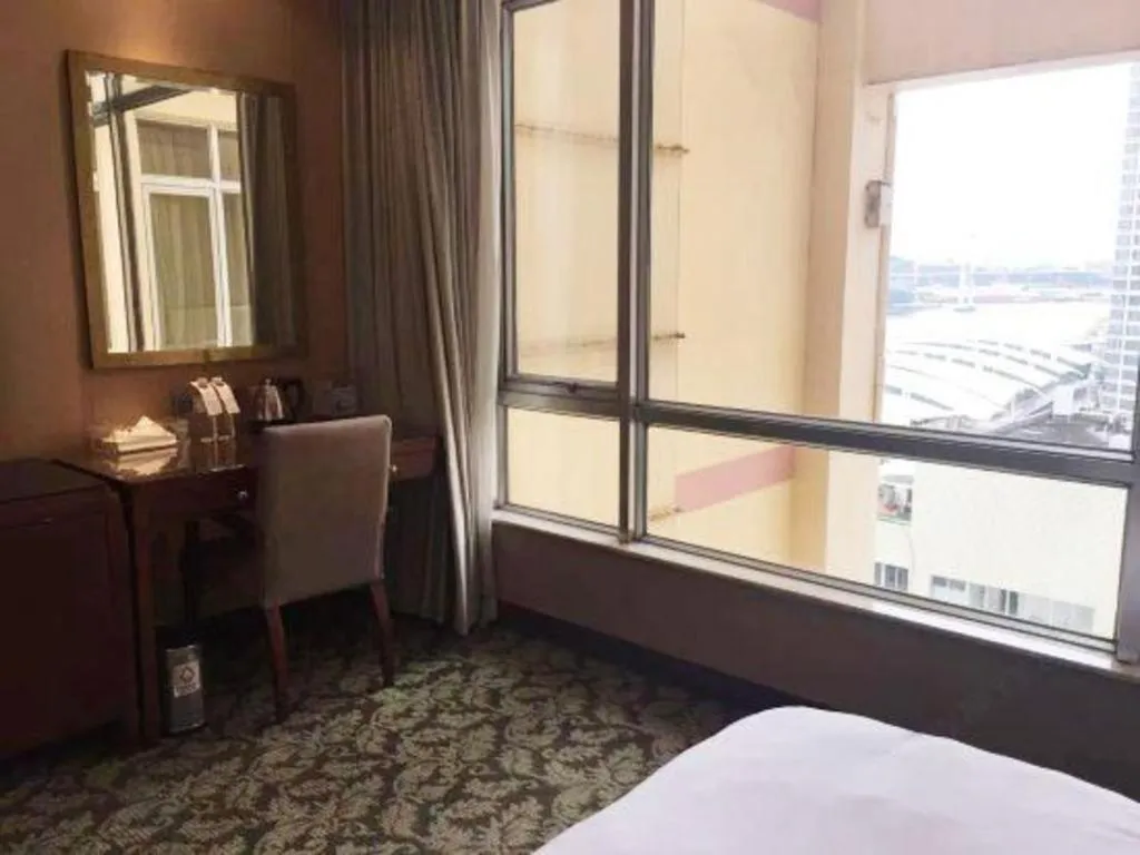 Bed in Xiamen Fortune Hotel