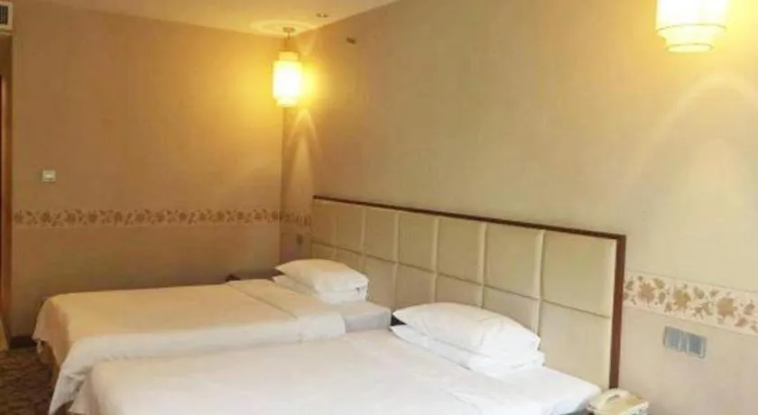 Bed in Xiamen Fortune Hotel