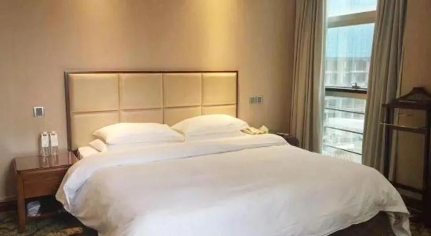 Bed in Xiamen Fortune Hotel