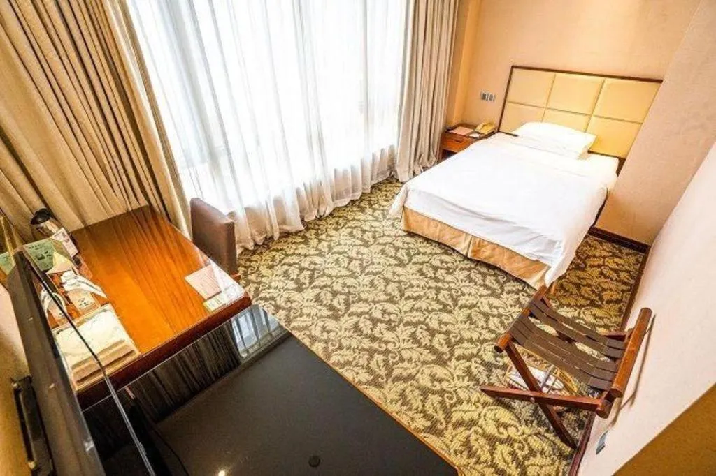 Bed in Xiamen Fortune Hotel