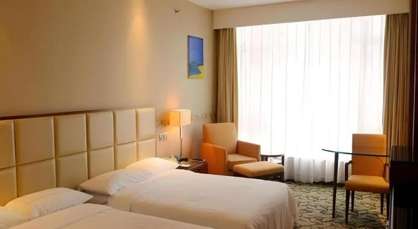 Bed in Xiamen Fortune Hotel