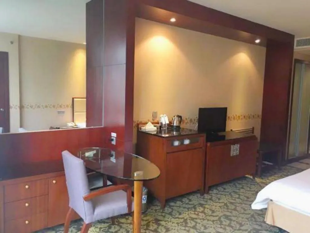 Bed in Xiamen Fortune Hotel