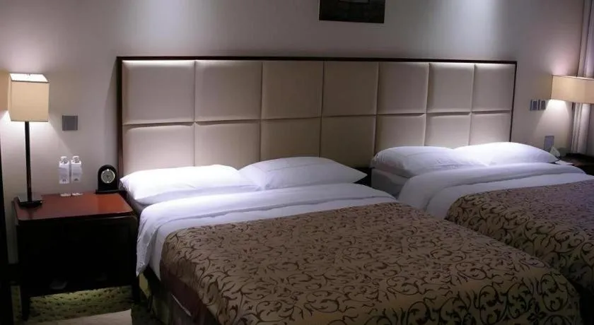 Bed in Xiamen Fortune Hotel