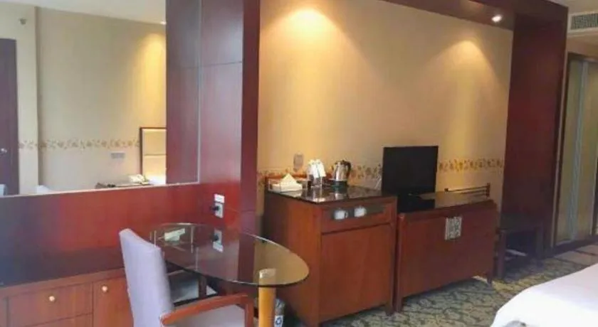 Bed in Xiamen Fortune Hotel