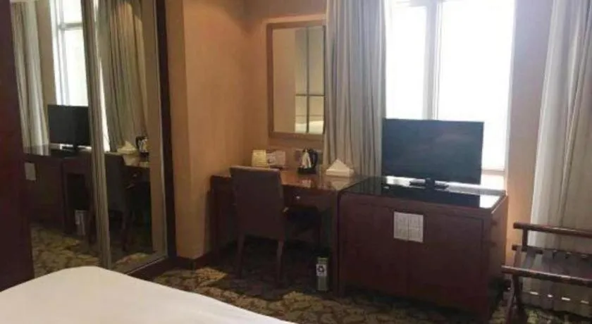 Bed in Xiamen Fortune Hotel