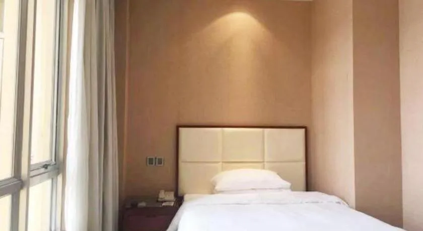 Bed in Xiamen Fortune Hotel