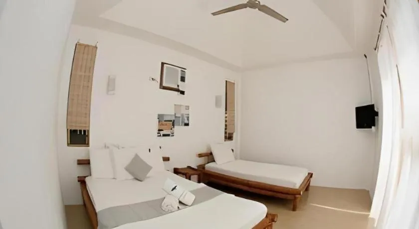 Bed in Elysia Beach Resort