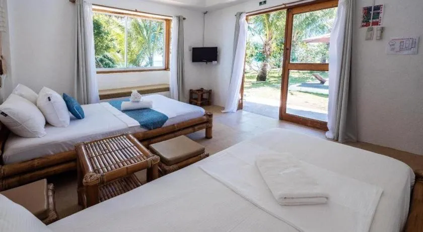 Bed in Elysia Beach Resort