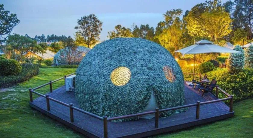 The Mulian Urban Resort Hotels Huadu