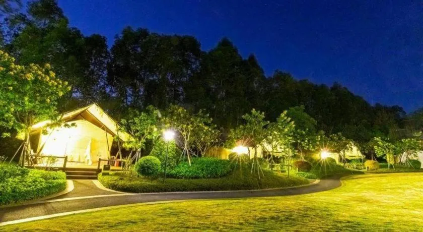 The Mulian Urban Resort Hotels Huadu