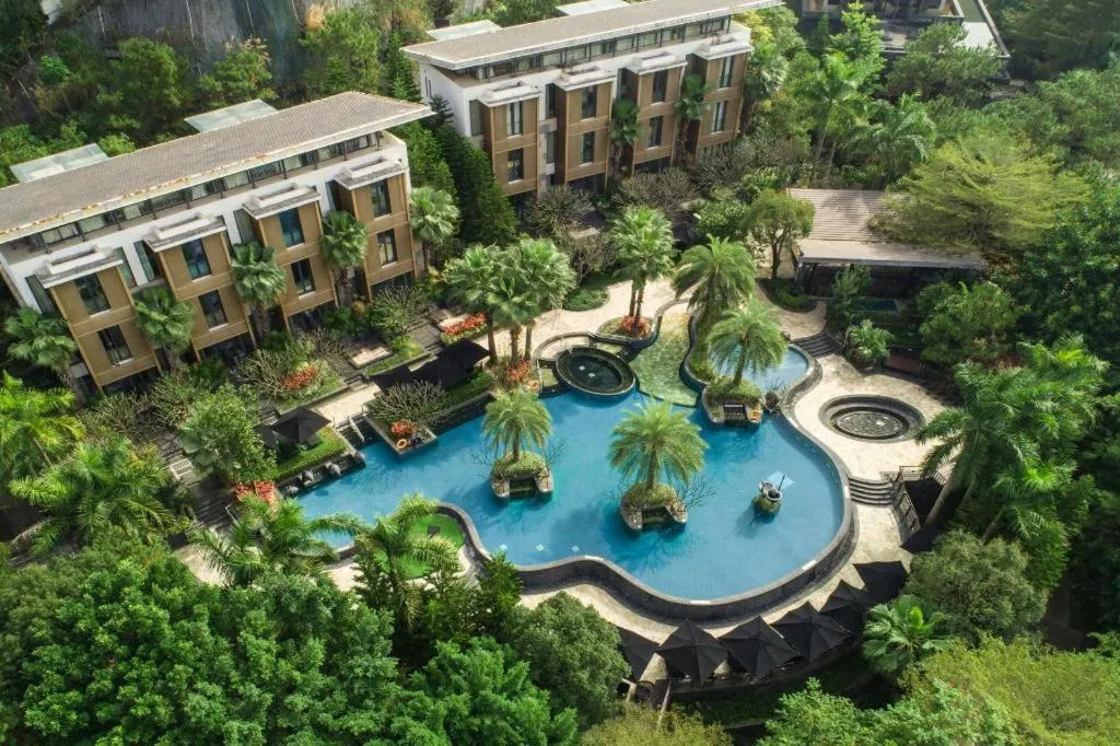 The Mulian Urban Resort Hotels Huadu