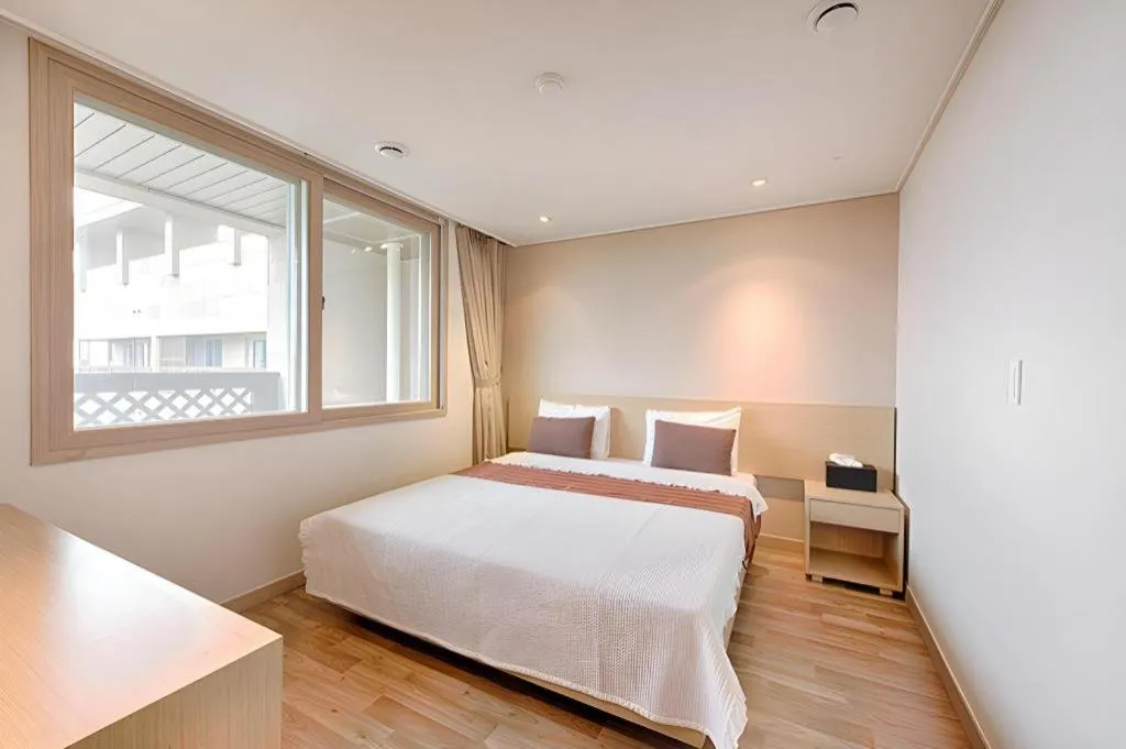 Bed in Richell Hotel