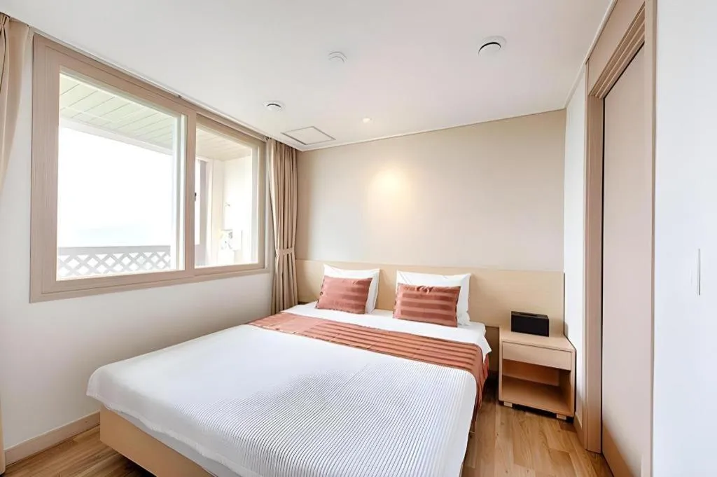 Bed in Richell Hotel