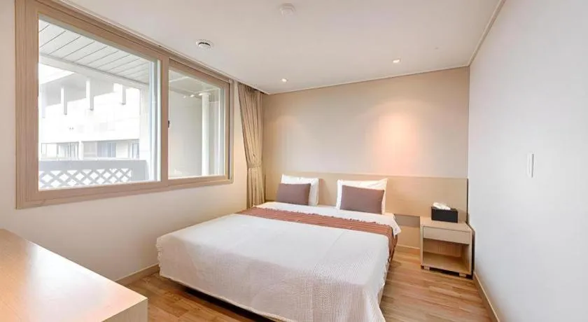 Bed in Richell Hotel