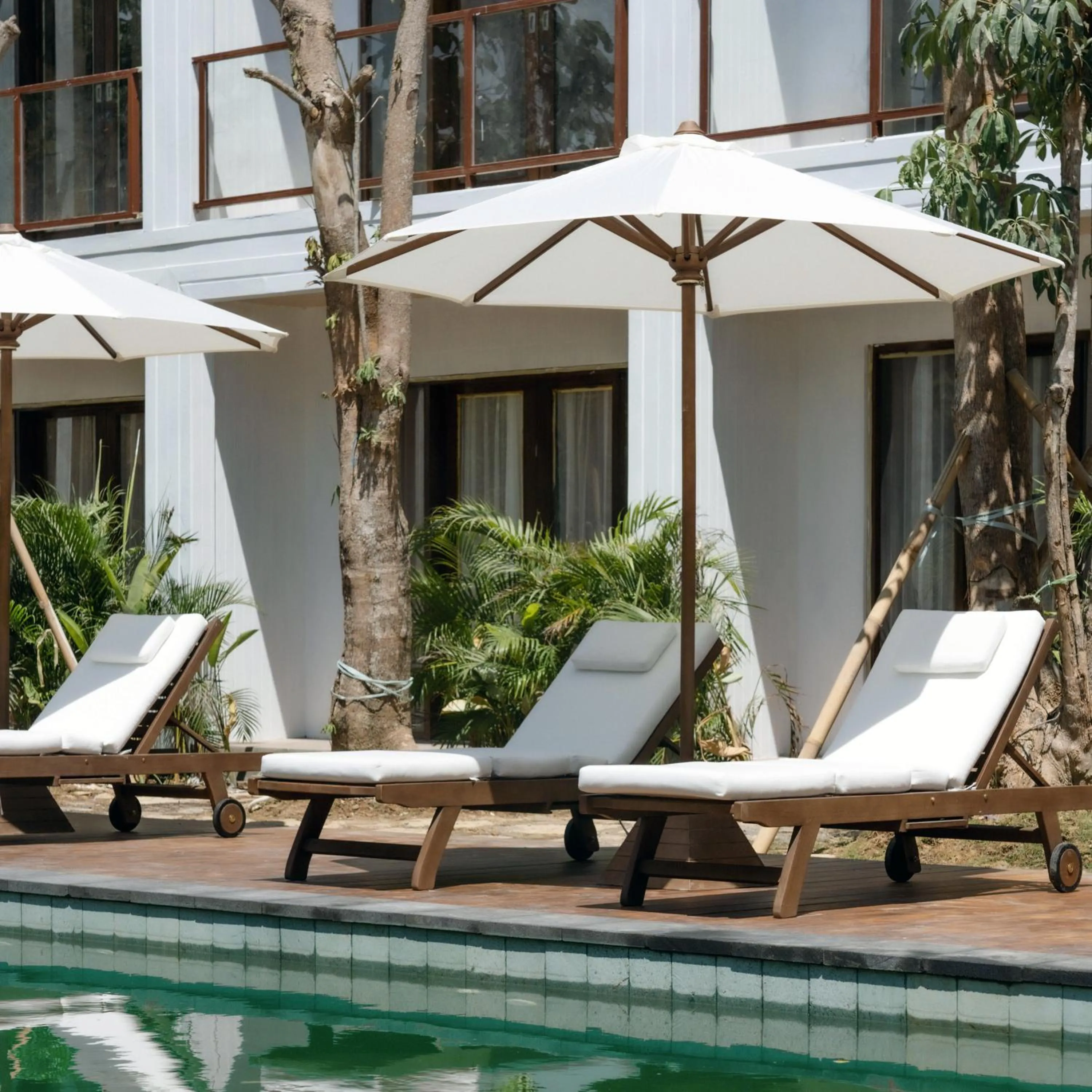 Swimming pool in TIKA Lombok