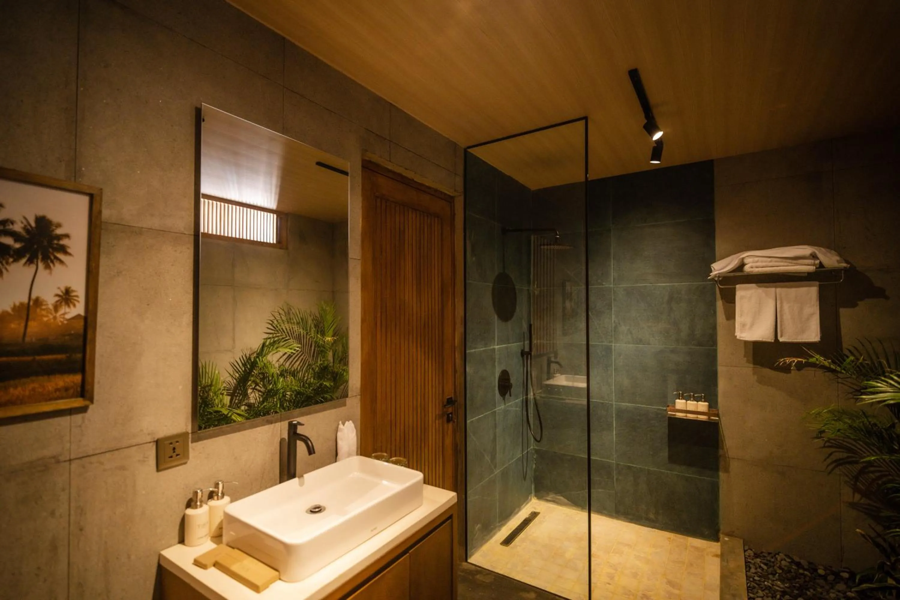 Bathroom in TIKA Lombok