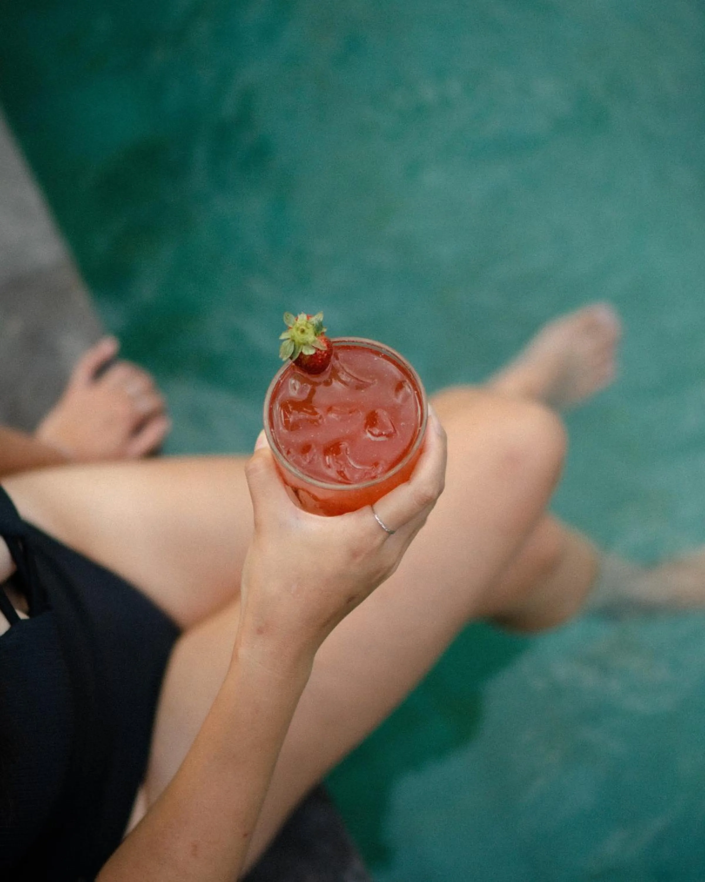 Swimming pool in TIKA Lombok