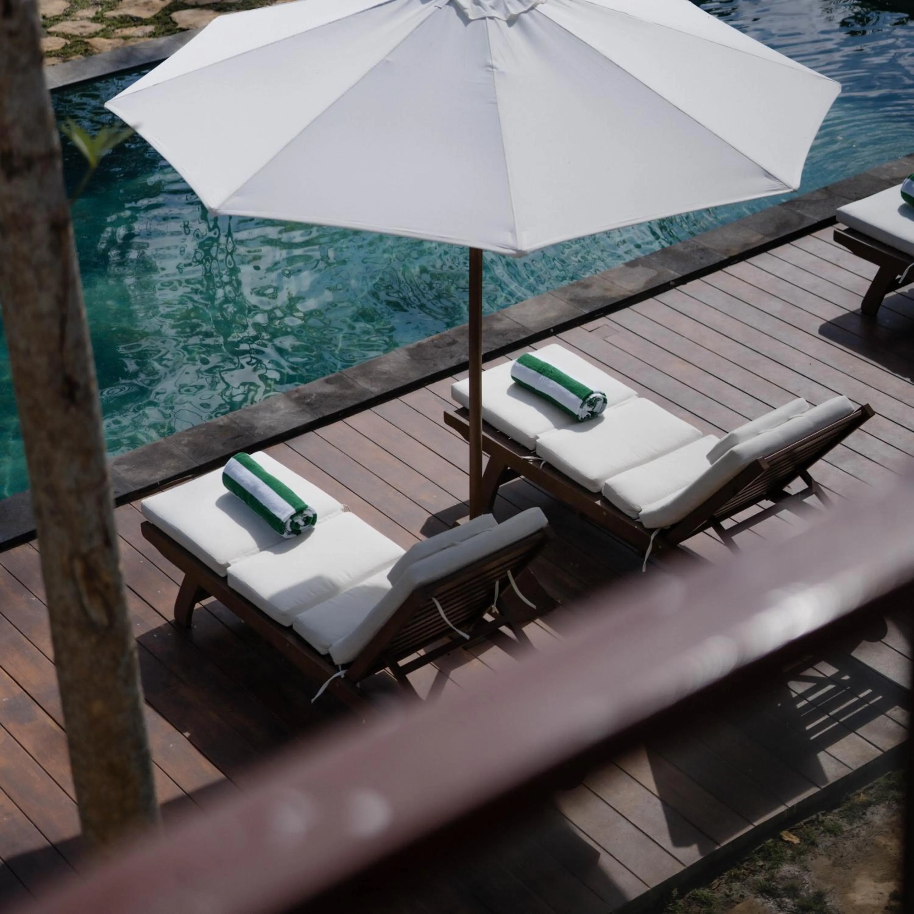 Swimming pool in TIKA Lombok