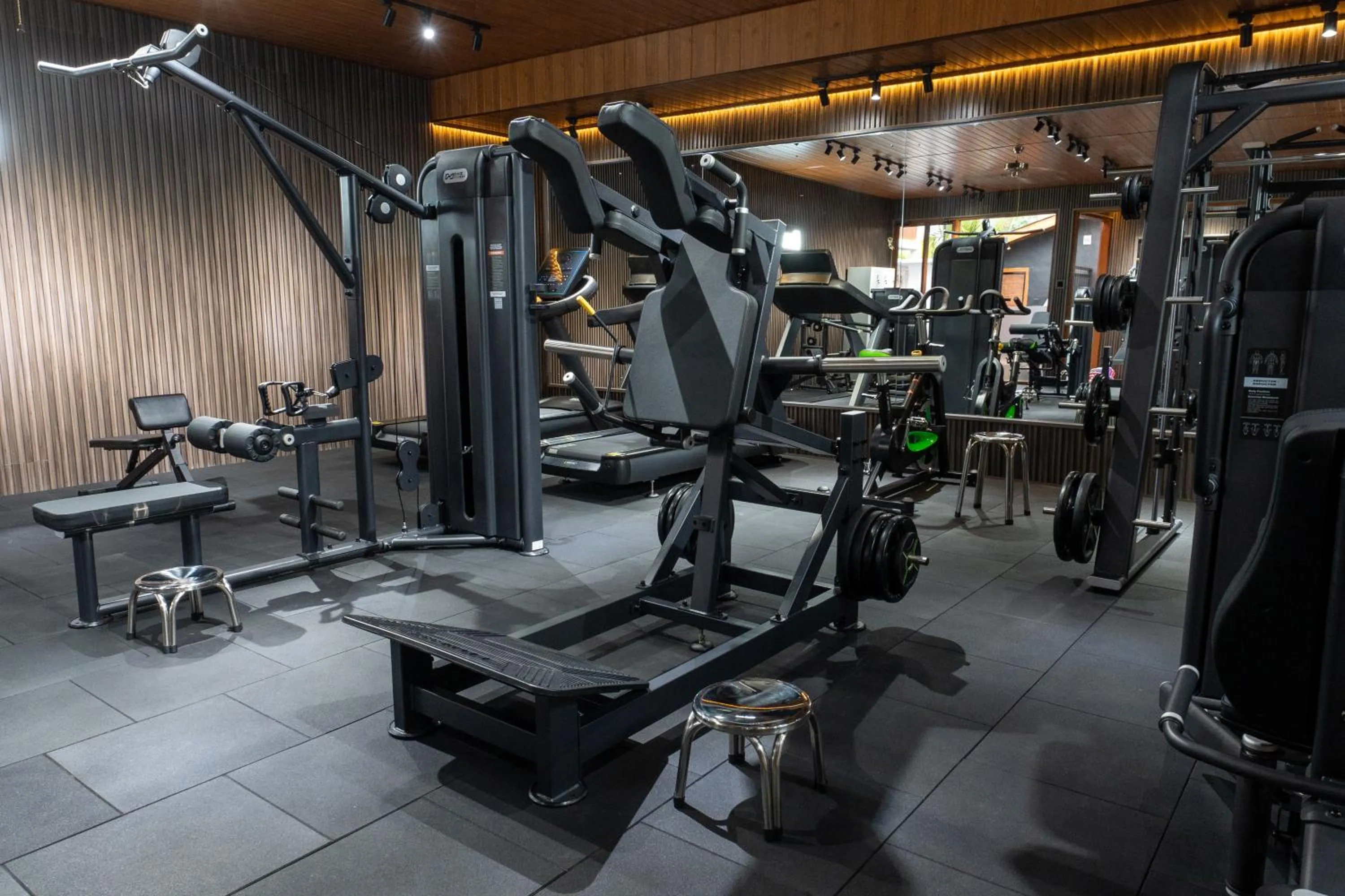 Fitness centre/facilities in Maddu Suites