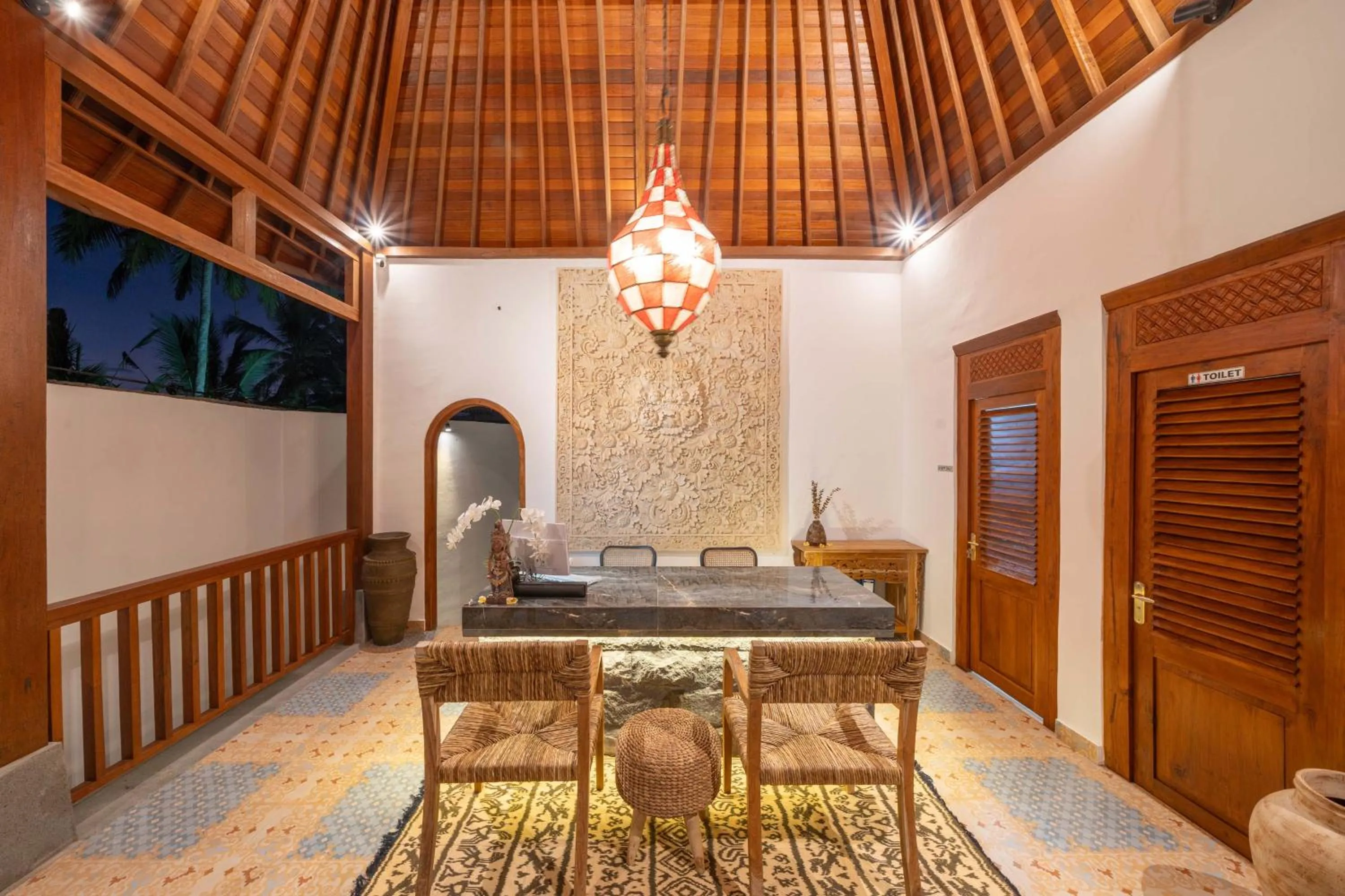 Lobby or reception in Maddu Suites