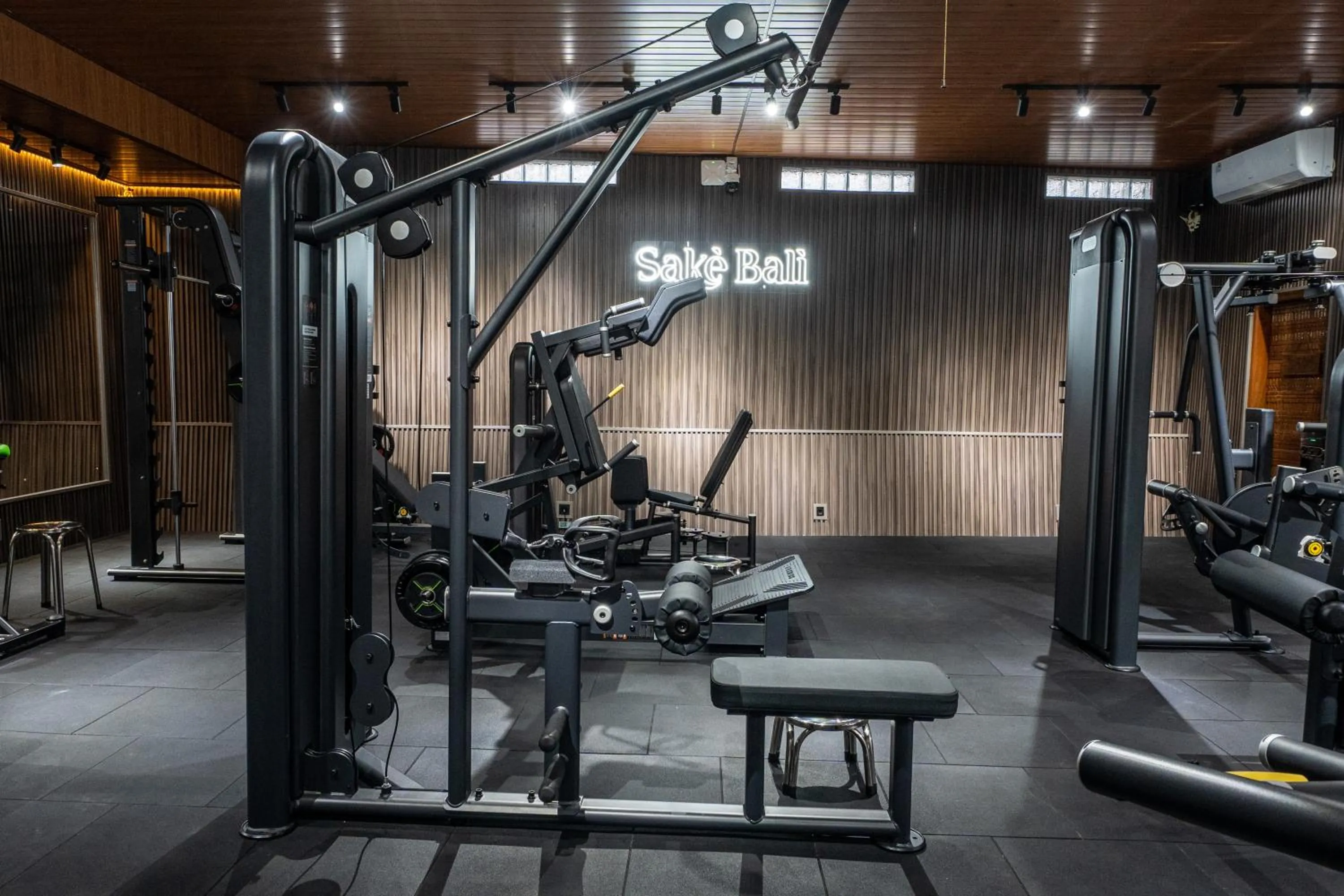 Fitness centre/facilities in Maddu Suites